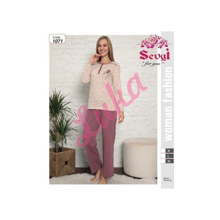 Women's turkish pajamas Sevgi 1108