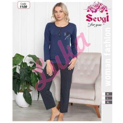 Women's turkish pajamas Sevgi 1109