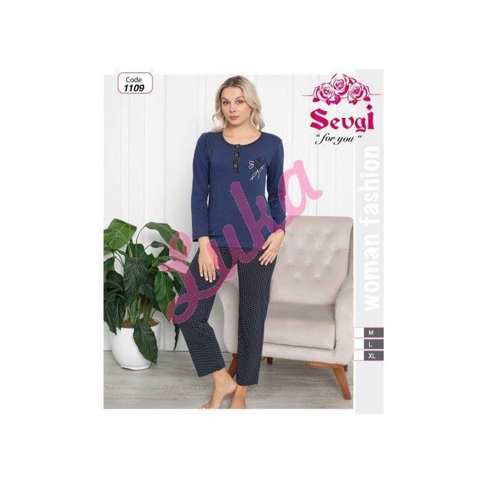 Women's turkish pajamas Sevgi 1071