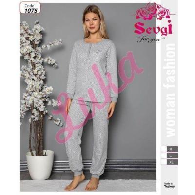 Women's turkish pajamas Sevgi 1075