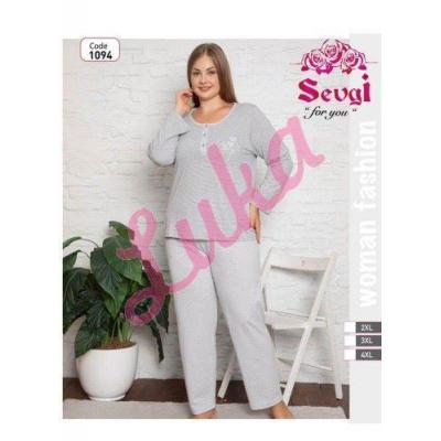 Women's turkish pajamas Sevgi 1094