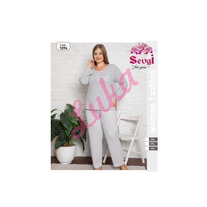 Women's turkish pajamas Sevgi 1075