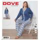 Women's turkish pajamas Dove 767