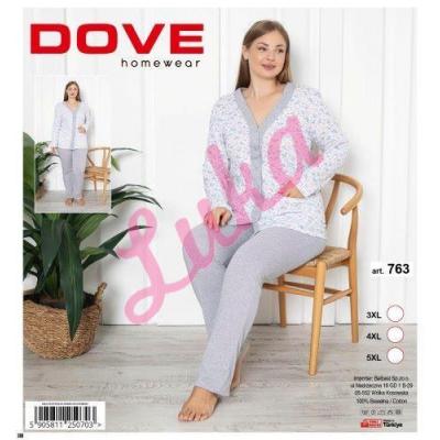 Women's turkish pajamas Dove 763