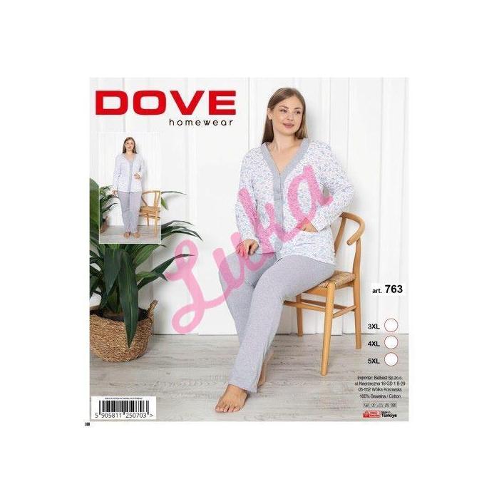 Women's turkish pajamas Dove 767