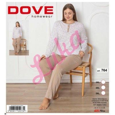 Women's turkish pajamas Dove 764