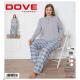 Women's turkish pajamas Dove 764