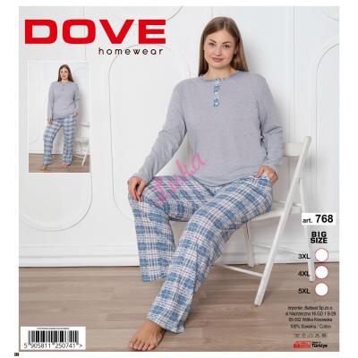 Women's turkish pajamas Dove 768