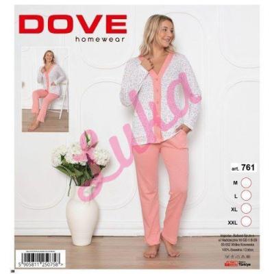 Women's turkish pajamas Dove 761