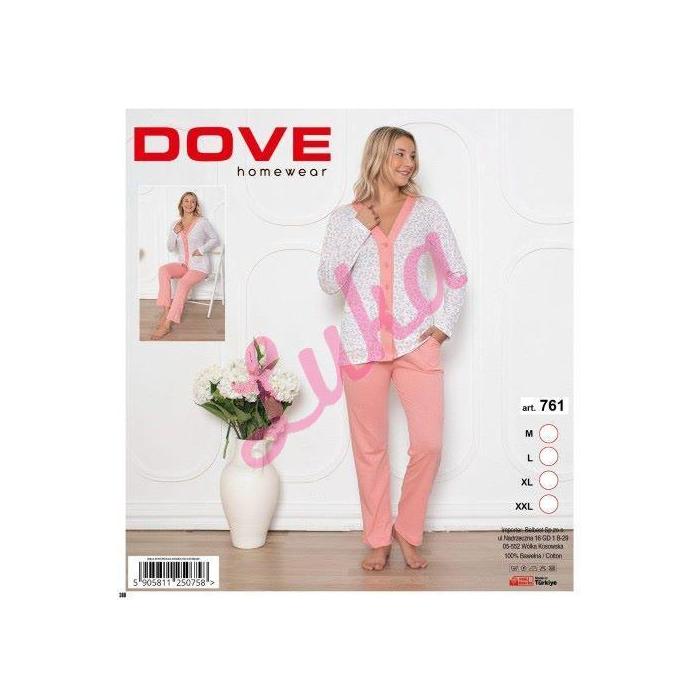 Women's turkish pajamas Dove 761