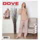 Women's turkish pajamas Dove 761