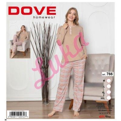 Women's turkish pajamas Dove 766