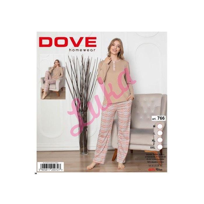 Women's turkish pajamas Dove 761