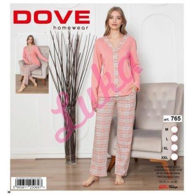 Women's turkish pajamas Dove 765