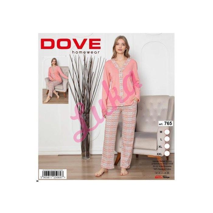 Women's turkish pajamas Dove 766