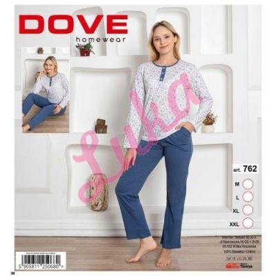 Women's turkish pajamas Dove 762