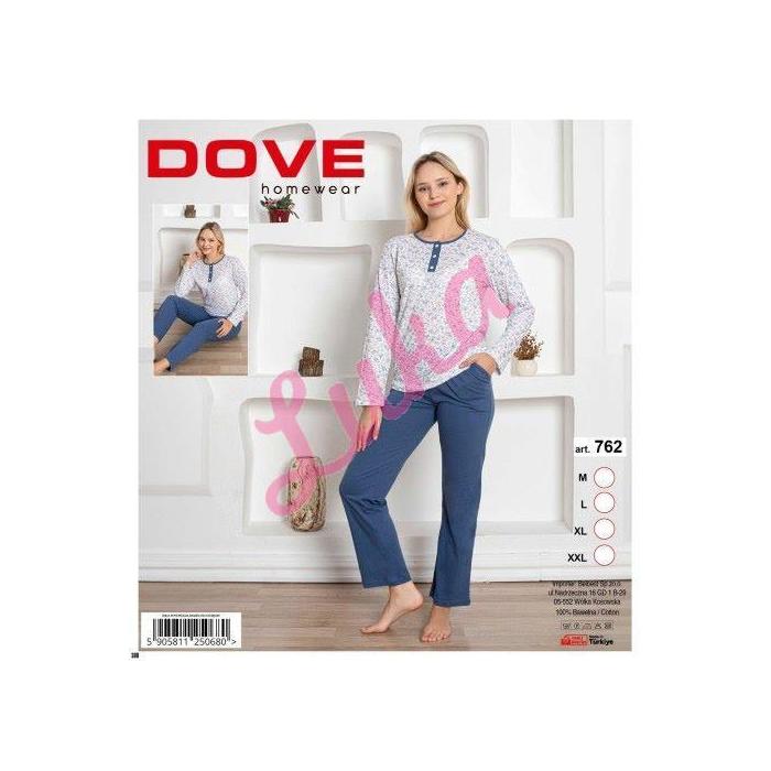 Women's turkish pajamas Dove 765