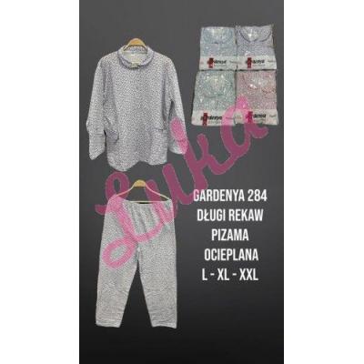 Women's turkish pajamas Gardenya 284K