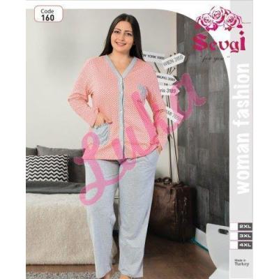 Women's turkish pajamas Sevgi 160