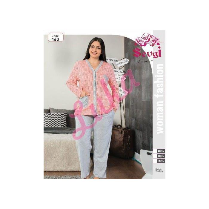 Women's turkish pajamas Sevgi 160