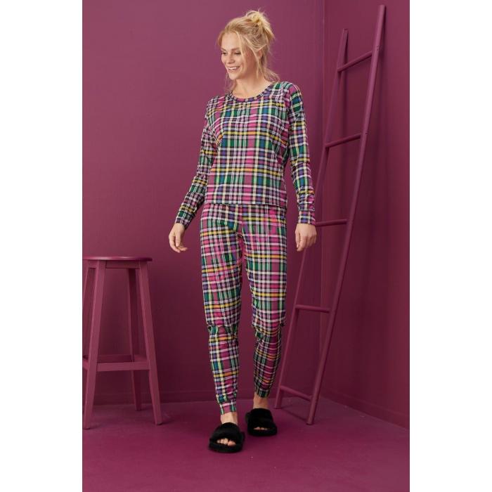 Women's turkish pajamas Dove 3192