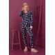 Women's turkish pajamas Dove 201-6