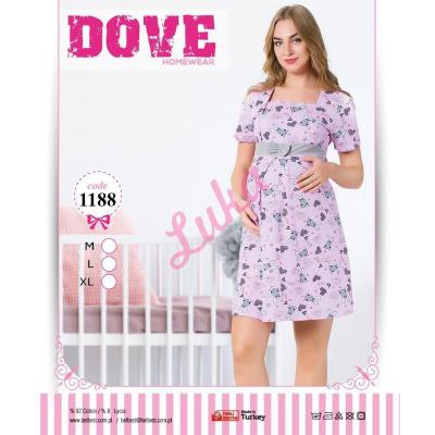 Women's nightgown for nursing 3670