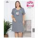 Women's nightgown for nursing Dove 1188