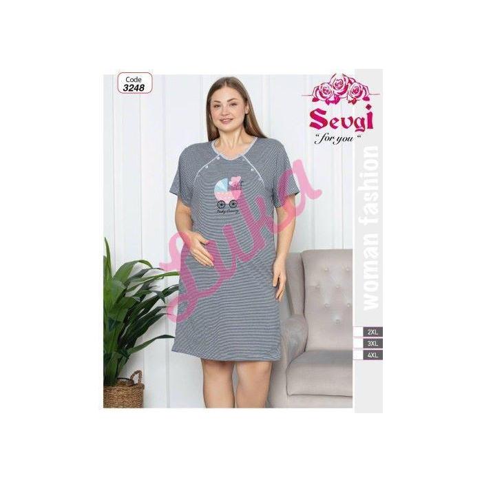 Women's nightgown for nursing Dove 1188