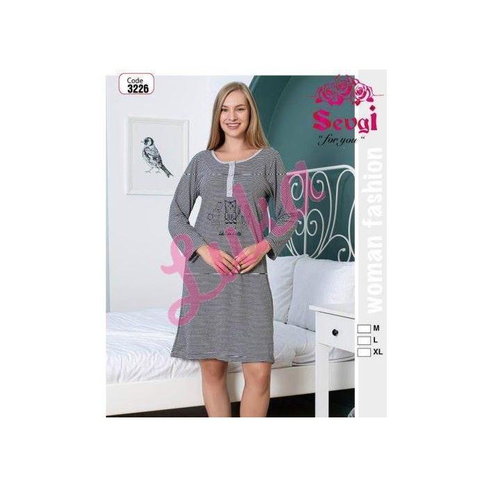 Women's nightgown Gardenya 257