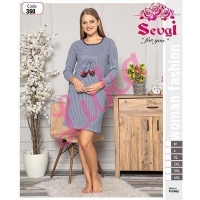 Women's nightgown Sevgi 355