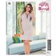 Women's nightgown Sevgi 3253