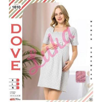 Women's nightgown for nursing Dove 1188