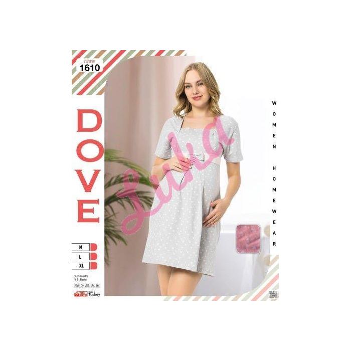 Women's nightgown for nursing Dove 1188