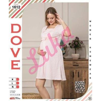 Women's nightgown for nursing Dove 1610