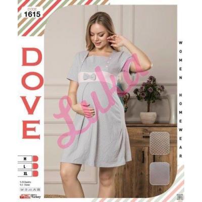 Women's nightgown for nursing Dove 1609