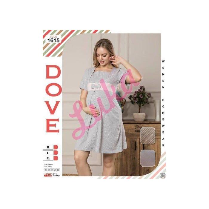 Women's nightgown for nursing Dove 1609