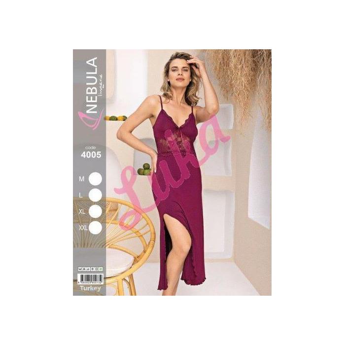 Women's nightgown turkish Nebula 4010