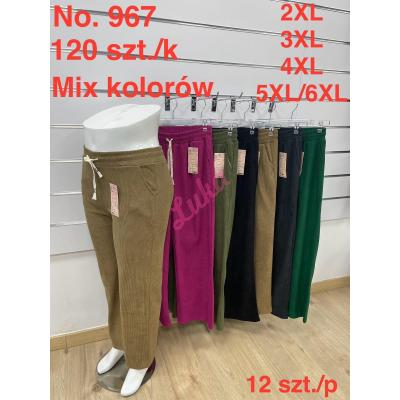 Women's big pants FYV 967