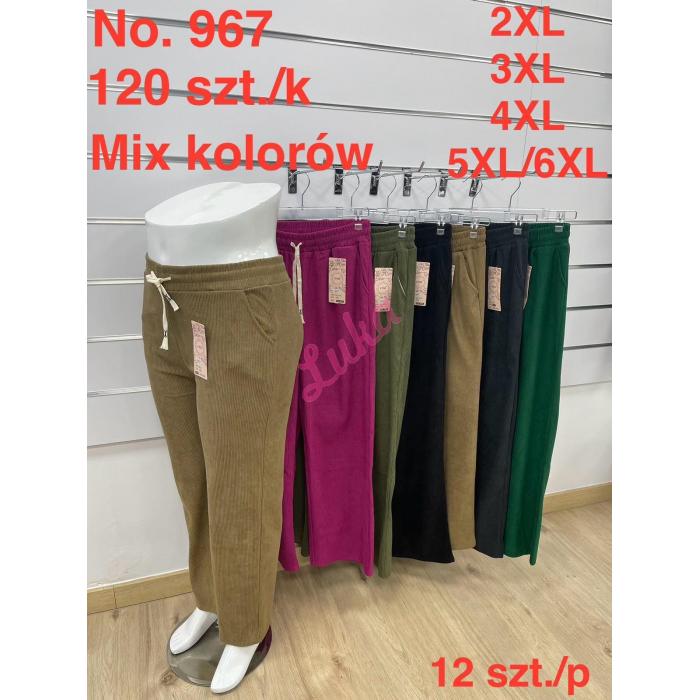 Women's big pants FYV