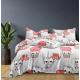 Bedding set 4 cz.140x200 A061