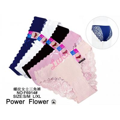 Women's panties Power Flower f6914