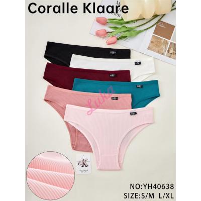 Women's panties Coralle Klaare yh40638