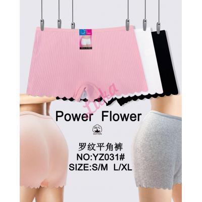 Women's panties Power Flower yz031