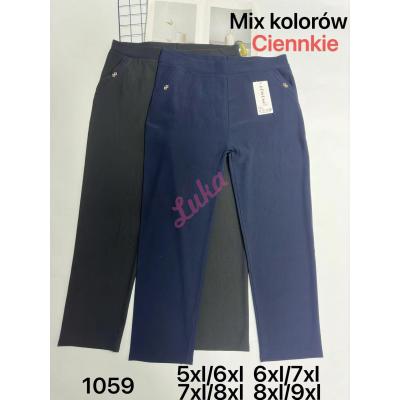 Women's big pants FYV 1059