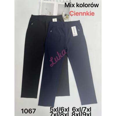 Women's big pants FYV 1067