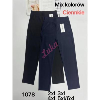 Women's big pants FYV 1078