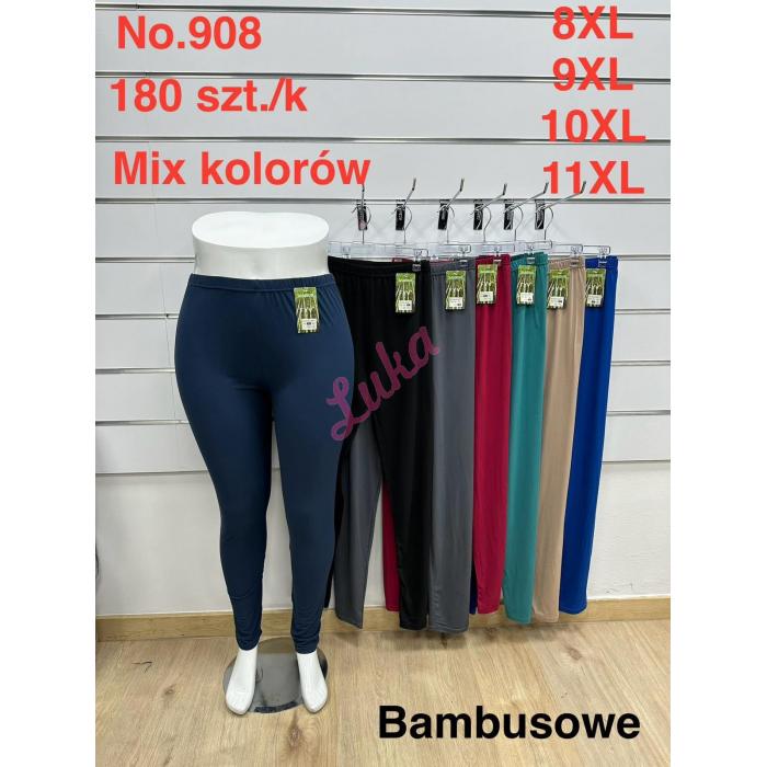 Legginsy damskie duże FYV 9-125