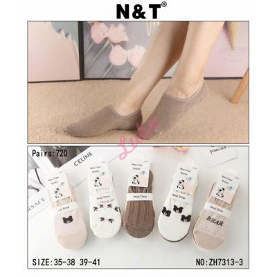 Women's low cut socks Nantong ZH7313-3