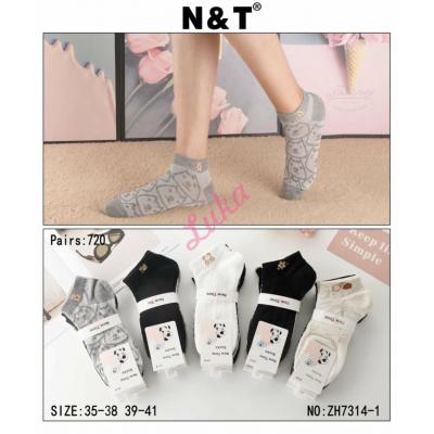 Women's low cut socks Nantong ZH7314-1